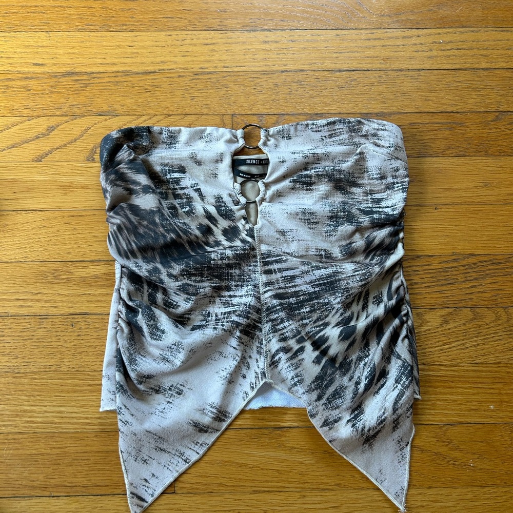 Urban Outfitters patterned top